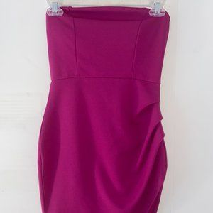 Magenta Dress